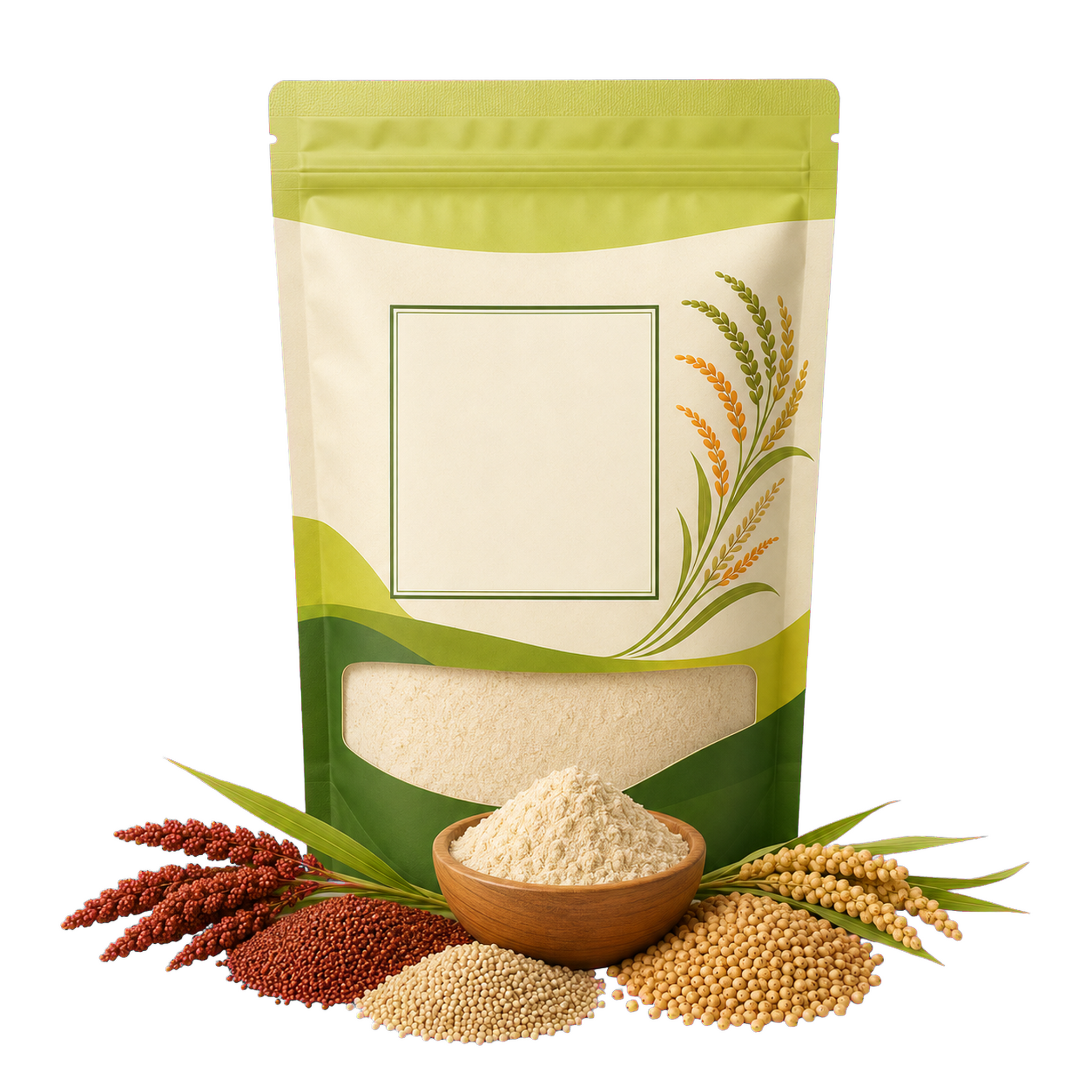 Smart Millet Flour pack