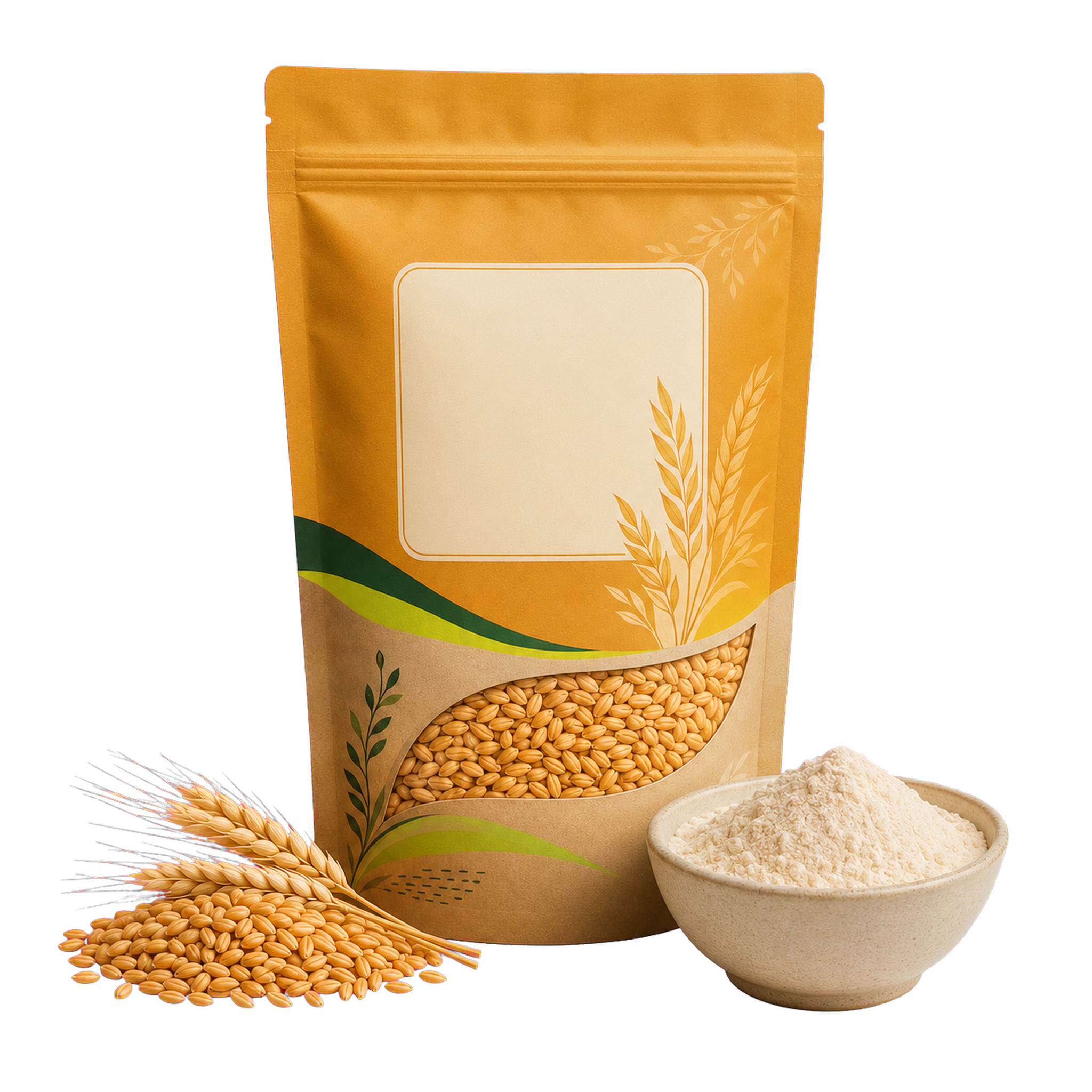 Premium Sharbati Atta pack